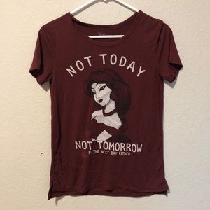 soft disney jasmine tshirt